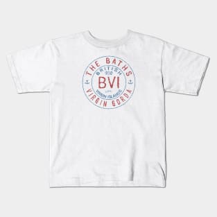 The Baths, Virgin Gorda, British Virgin Islands Kids T-Shirt